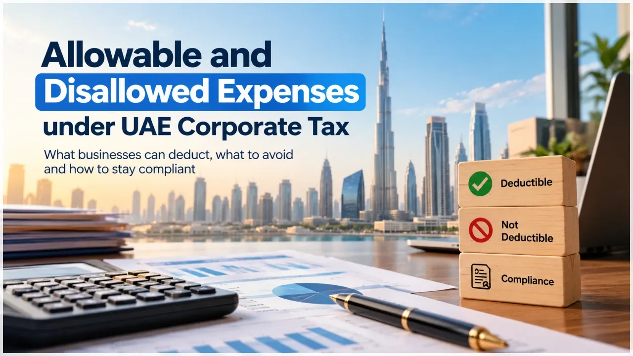 Allowable vs Disallowed Expenses Under UAE Corporate Tax Law