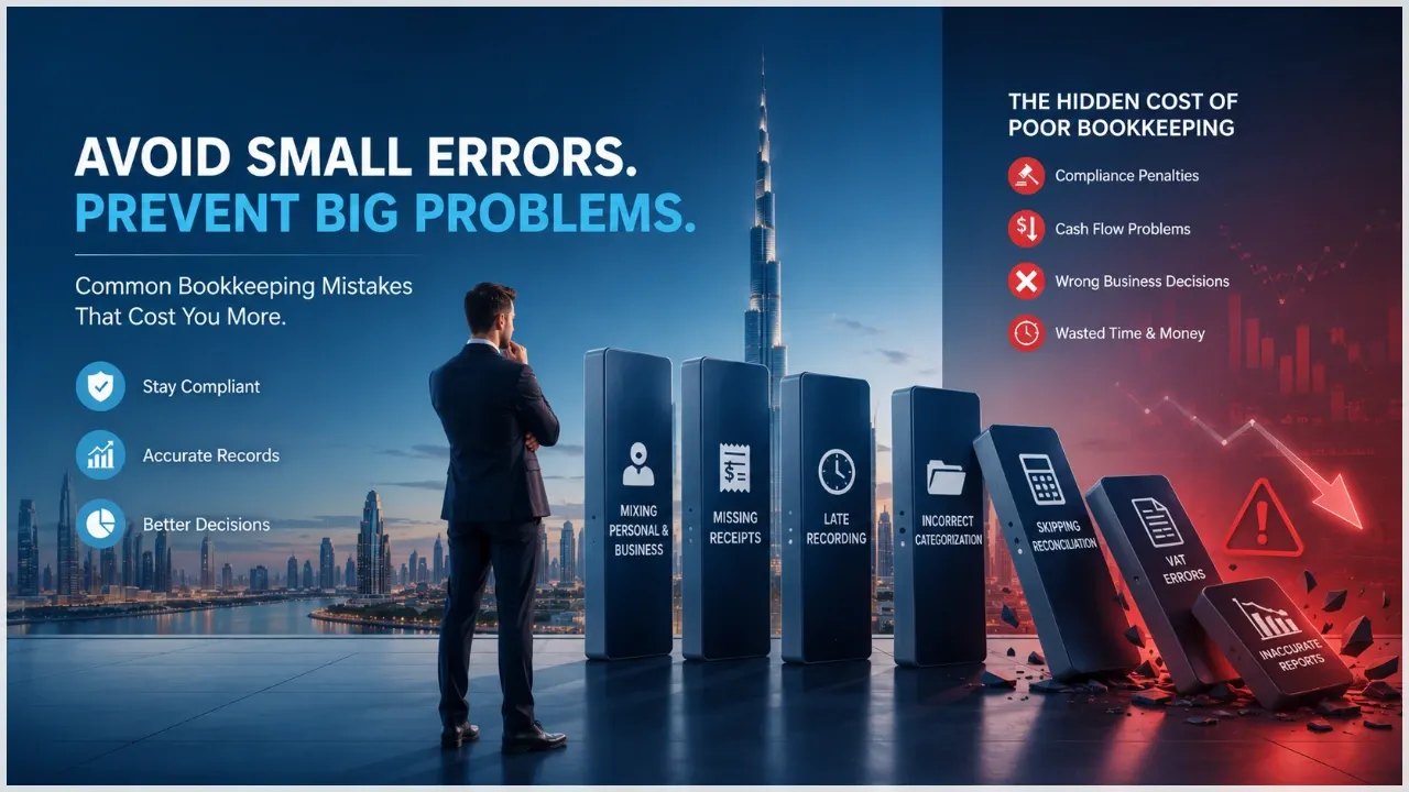 Bookkeeping Mistakes: Common Accounting Errors to Avoid