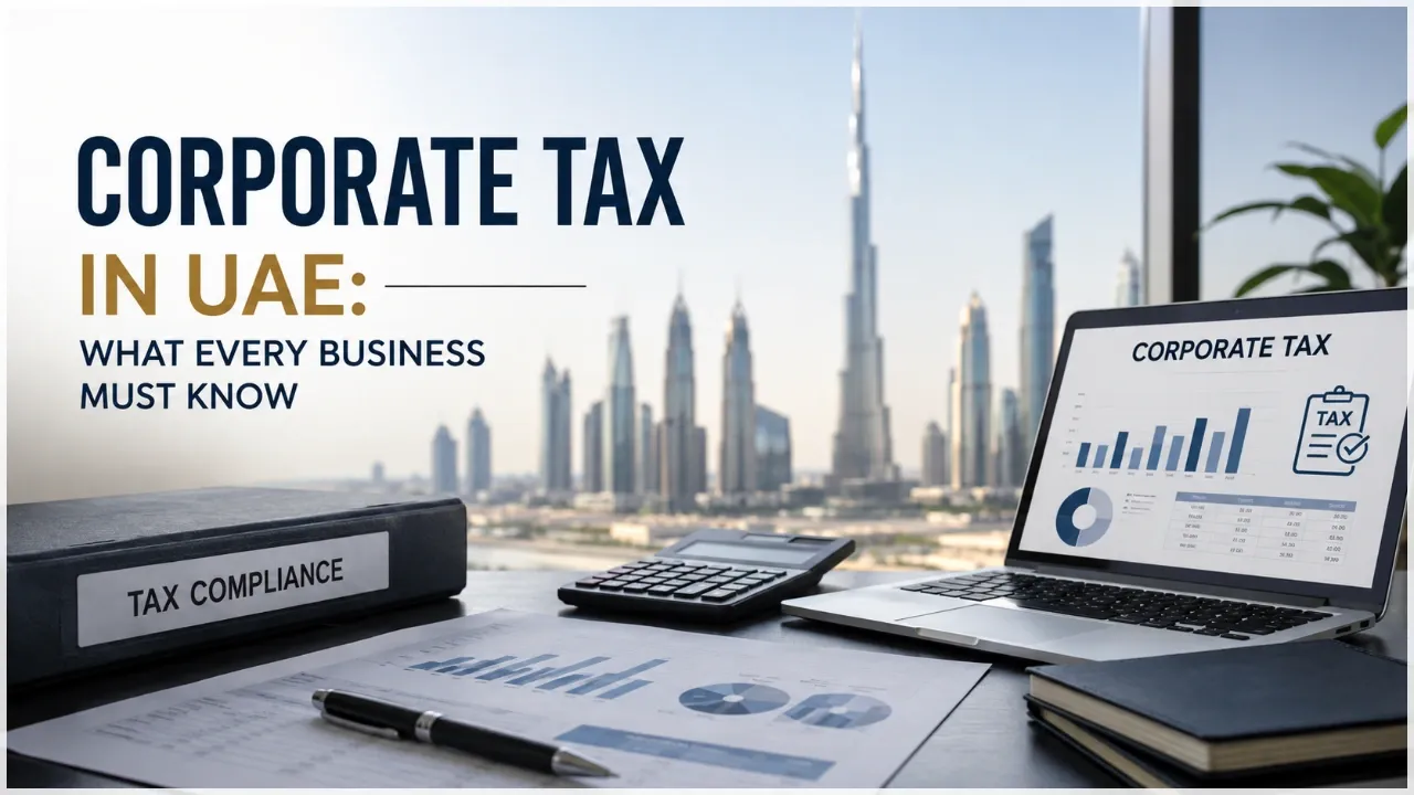 Corporate Tax in UAE: What Every Business Must Know