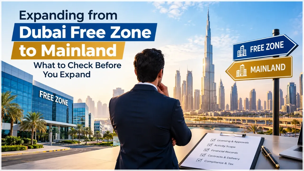 Dubai Free Zone Mainland Operating Permit: What to Check Before Applying