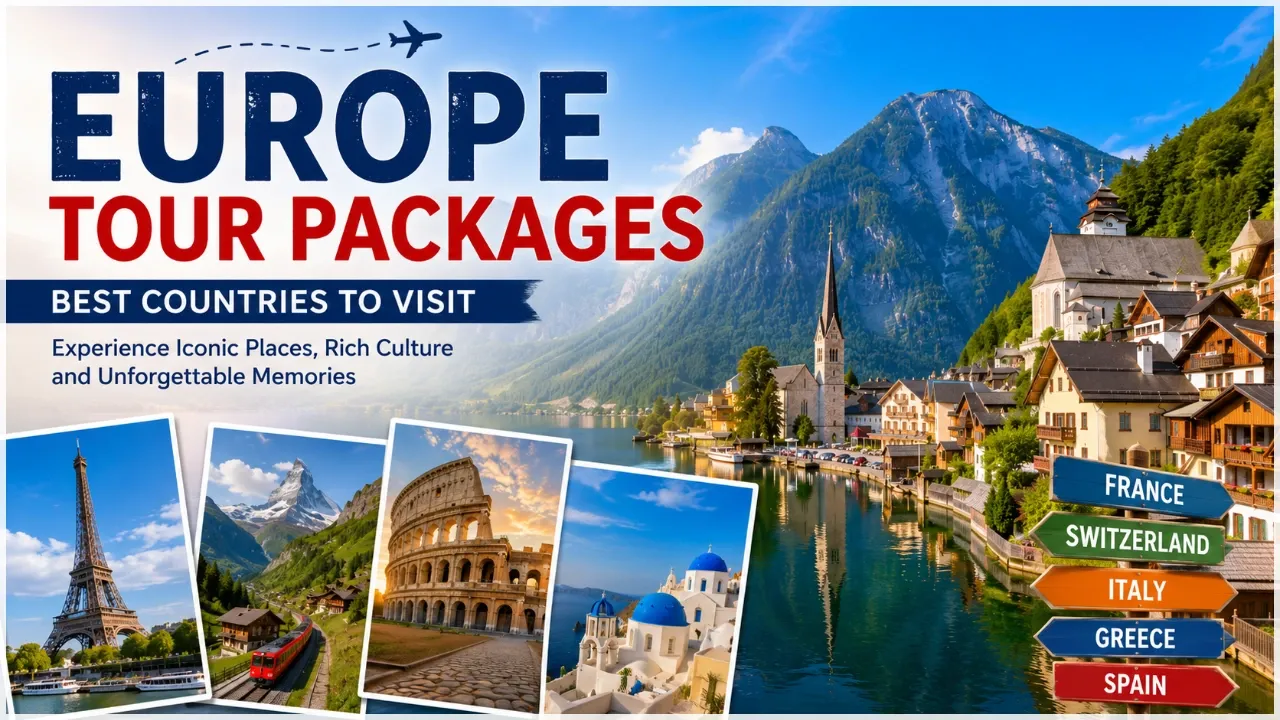 Europe Tour Packages: Best Countries to Visit