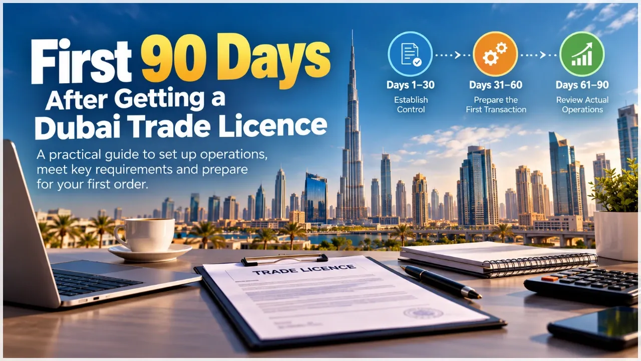 Your First 90 Days After Company Formation in Dubai
