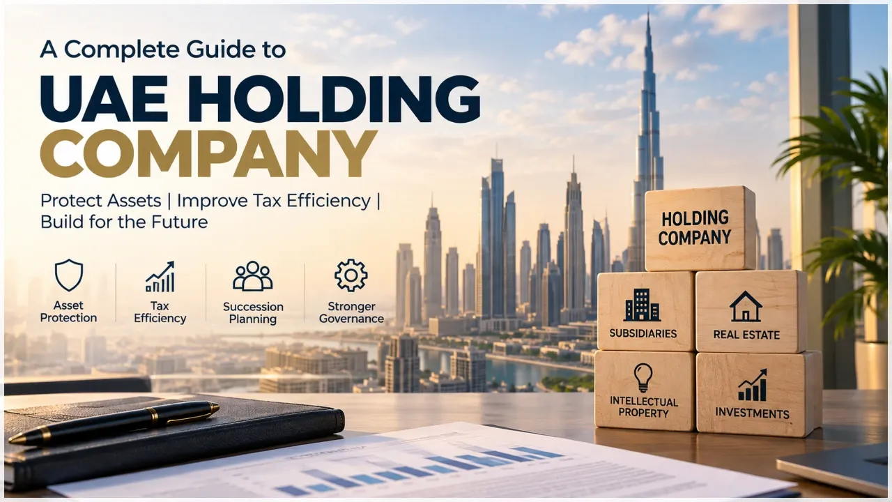 How to Form a Holding Company in the UAE: Structure, Benefits, and Setup Steps