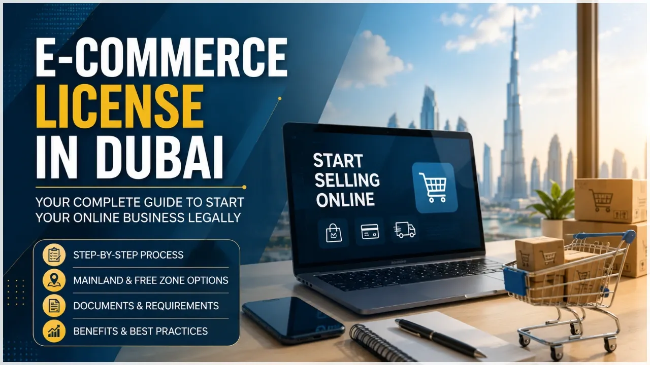 How to Get an E-Commerce License in Dubai: Step-by-Step Guide