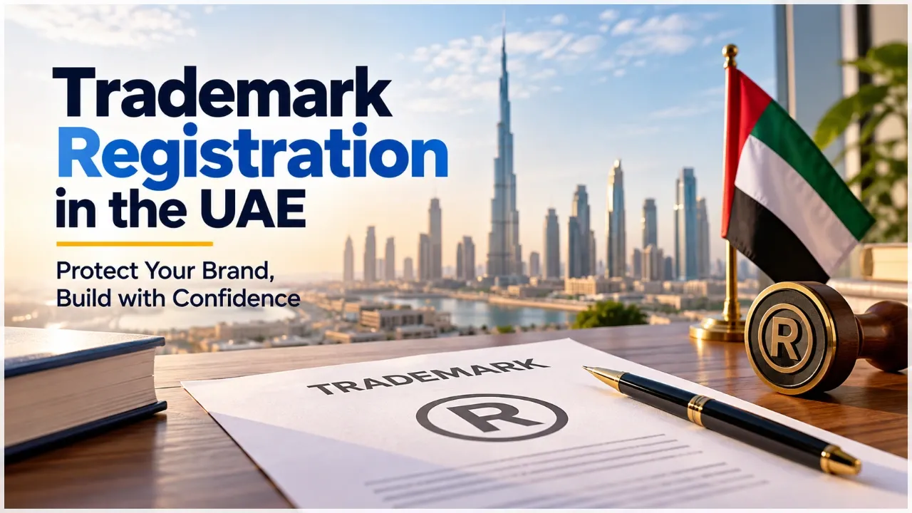 How to Protect Your Brand: Step-by-Step Trademark Registration in UAE
