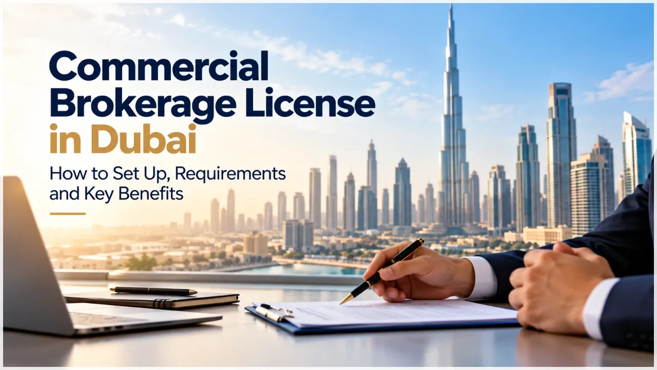 How to Set Up a Commercial Brokerage Business in Dubai