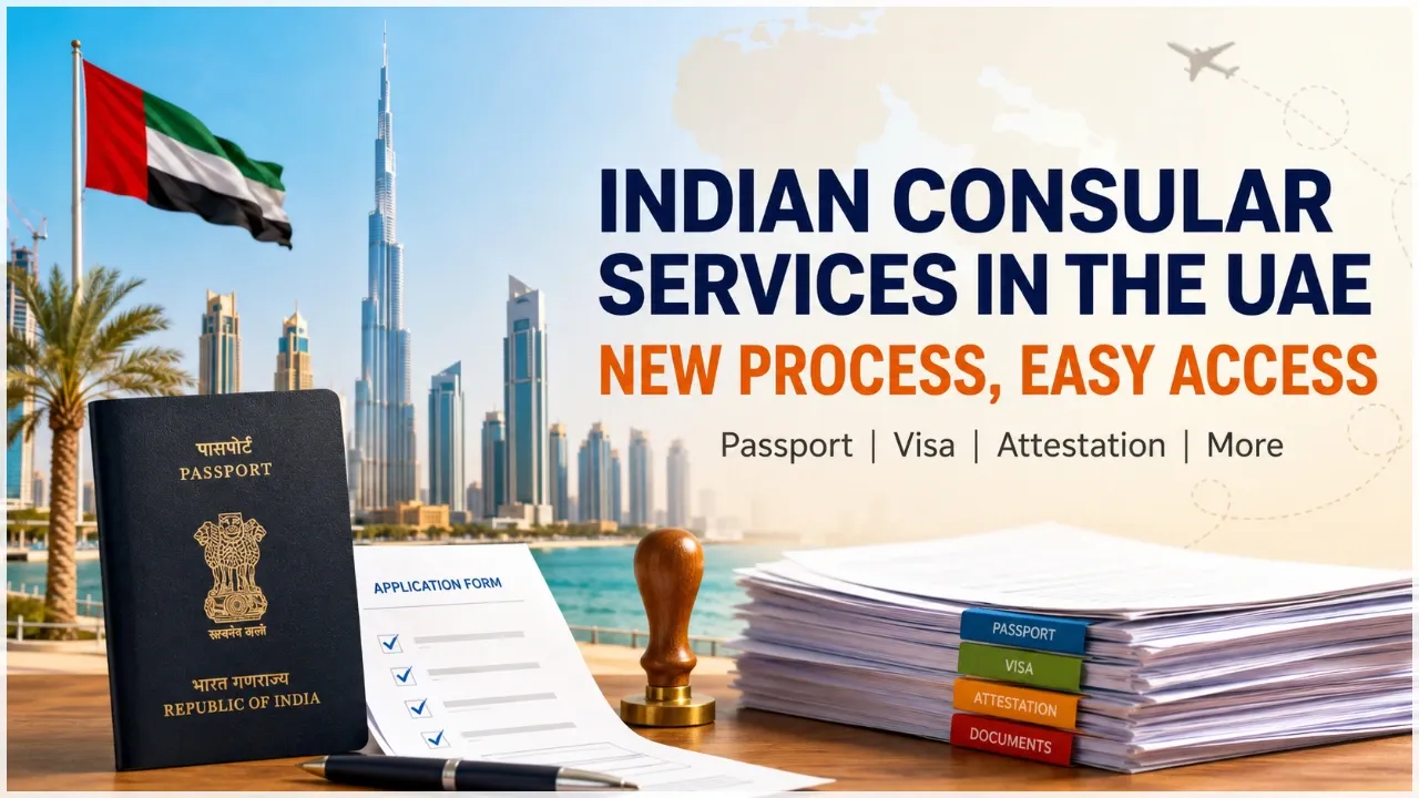 Indian Consular Services in the UAE Now Managed by Al Hind: Everything You Need to Know