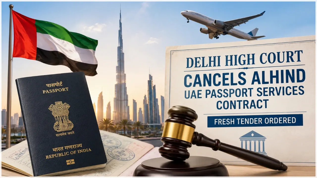 Indian Passport Services in UAE: Delhi High Court Cancels Alhind Tender, What It Means for Applicants