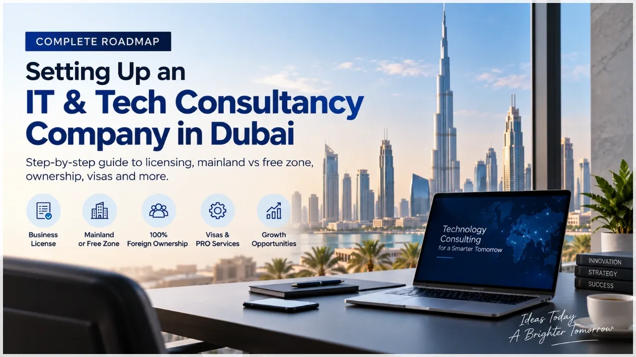 Setting Up an IT & Tech Consultancy Company in Dubai: Complete Roadmap