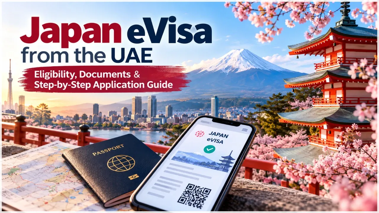 Japan eVisa Guide for UAE Residents: Eligibility, Requirements, and Application Steps