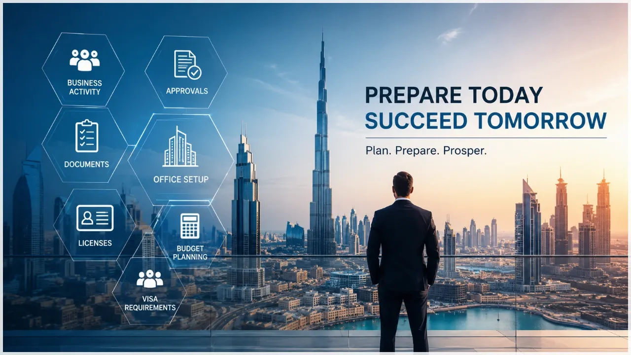 Mainland Setup Checklist: What to Prepare Before Applying