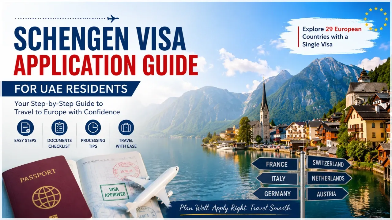 Schengen Visa Application Guide for UAE Residents