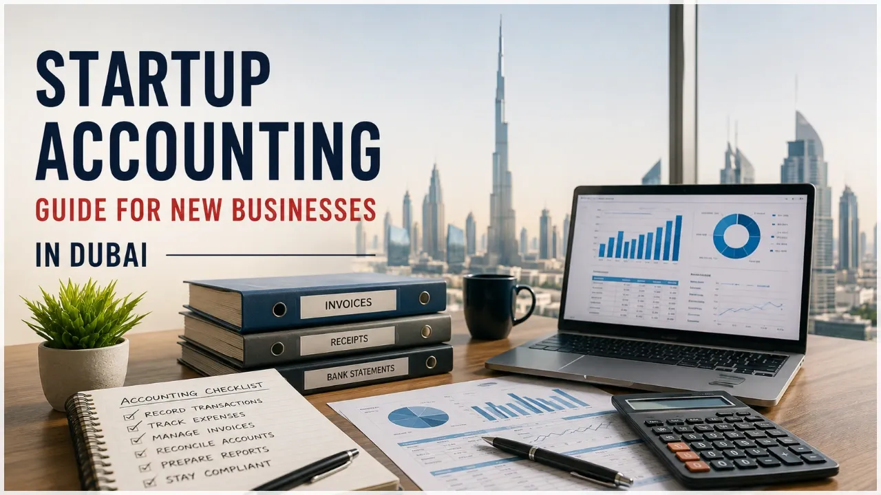Startup Accounting: A Guide for New Businesses in Dubai
