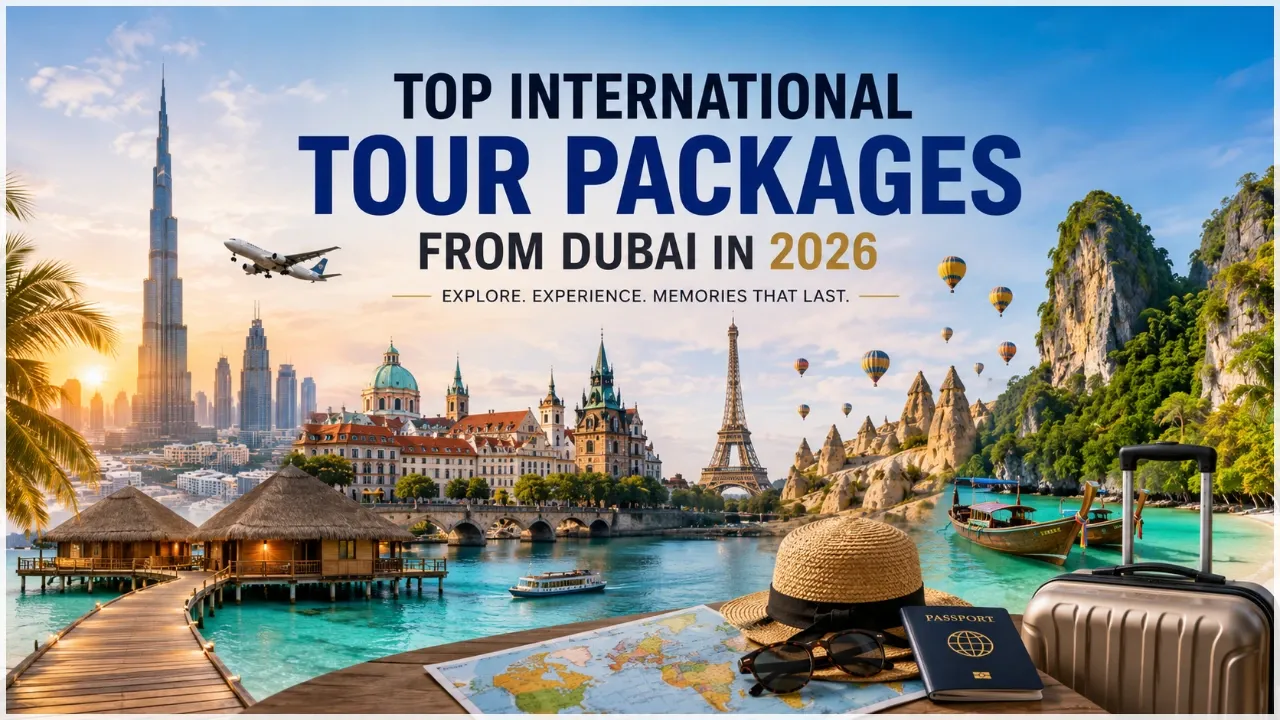 Top International Tour Packages from Dubai in 2026