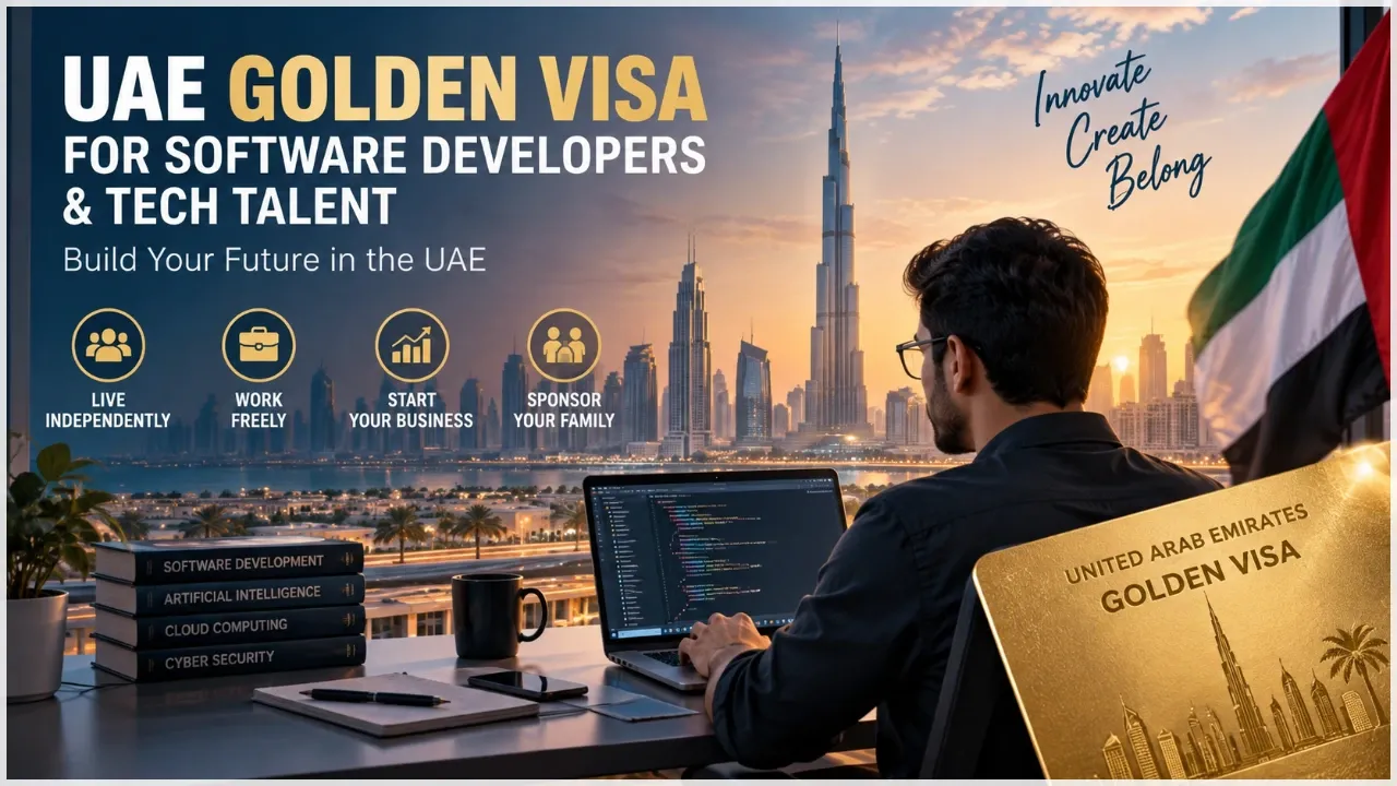 UAE Golden Visa for Software Developers & Tech Talent: Coding Category Guide