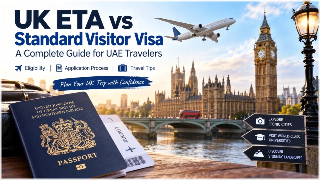 UK Electronic Travel Authorisation (ETA) & Visa Guide for UAE Residents