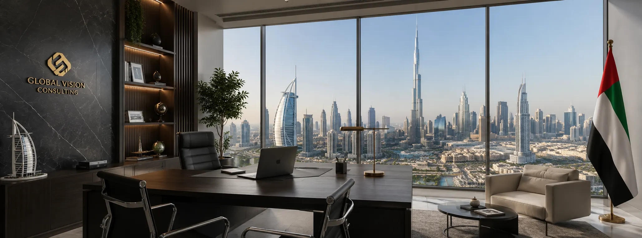 Virtual office and office space support in the UAE