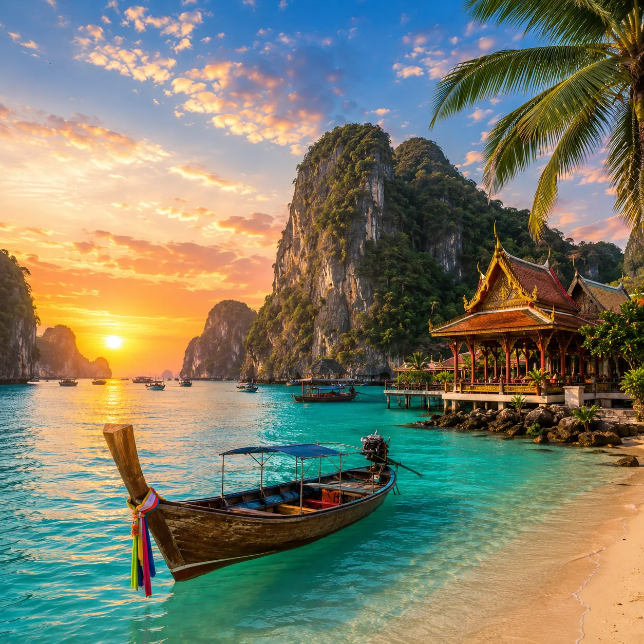 Thailand destination
