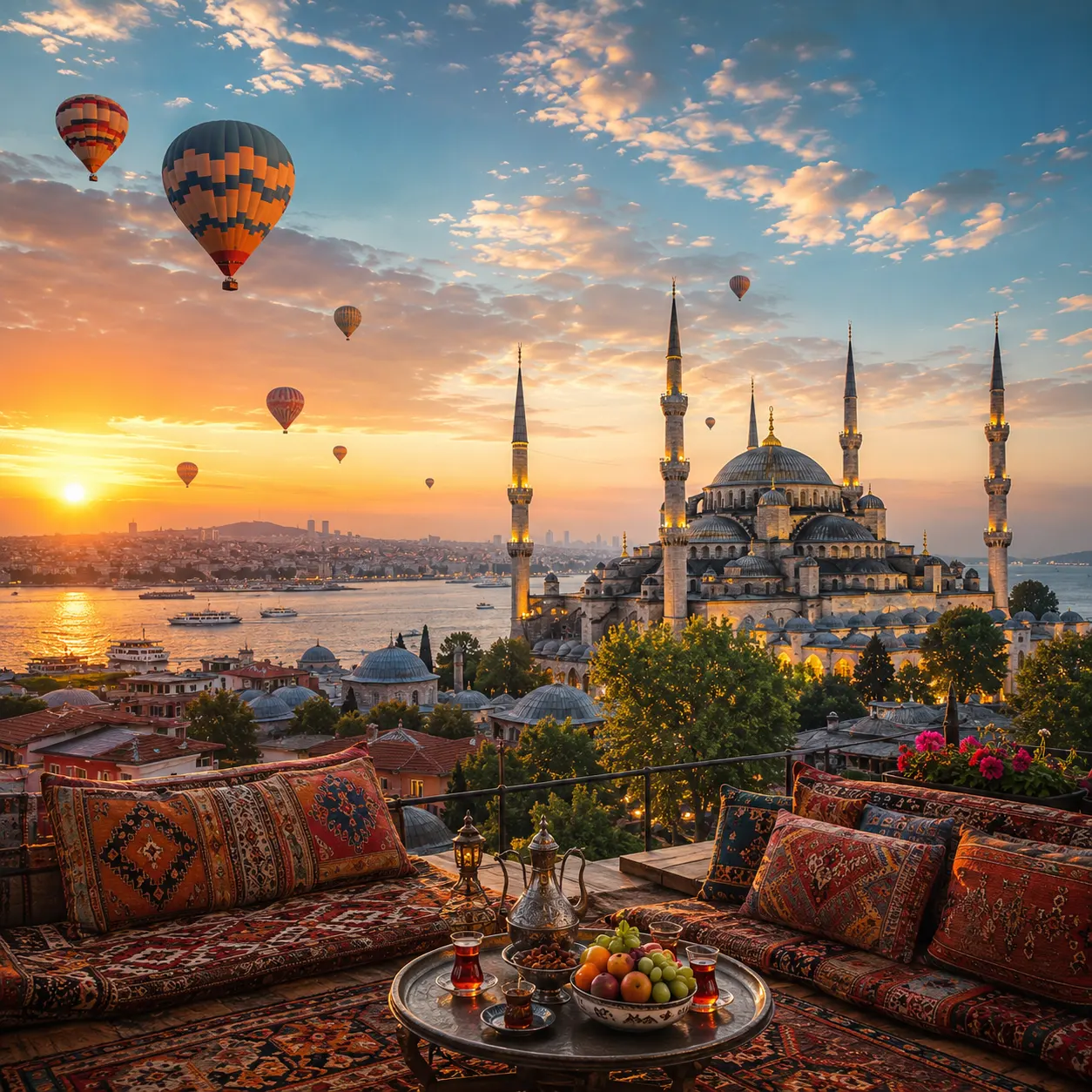 Turkey destination
