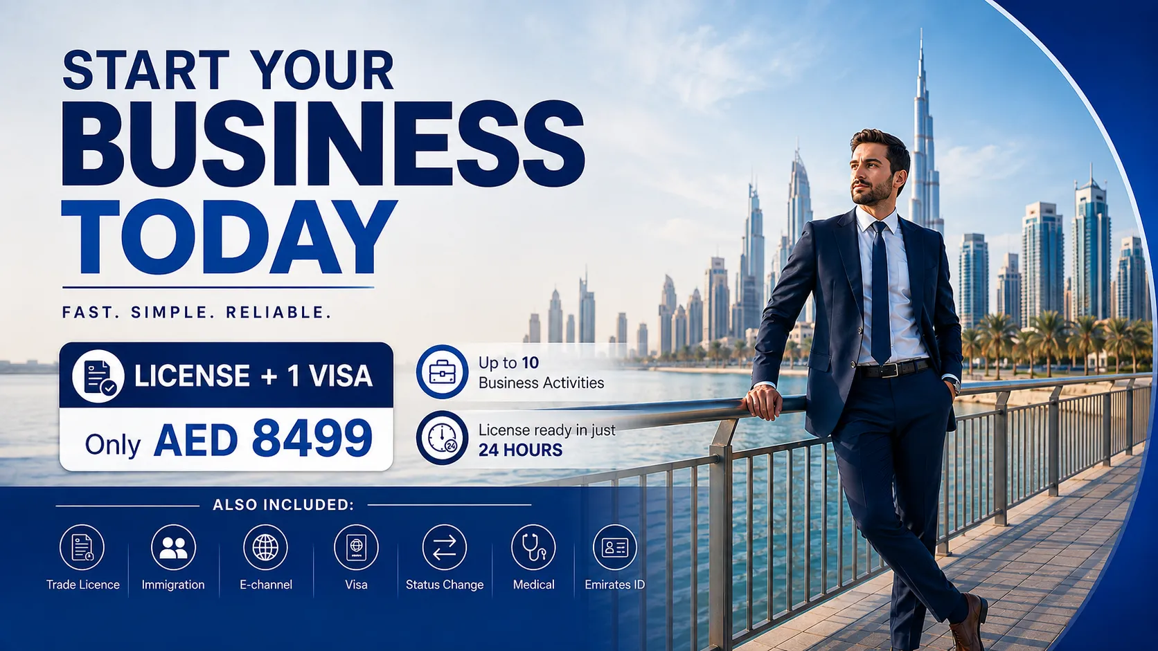 Right Time Business Setup Offer