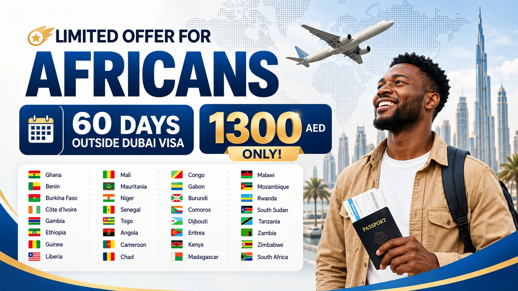 Right Time Travel & Tourism - African Countries Visa Offer