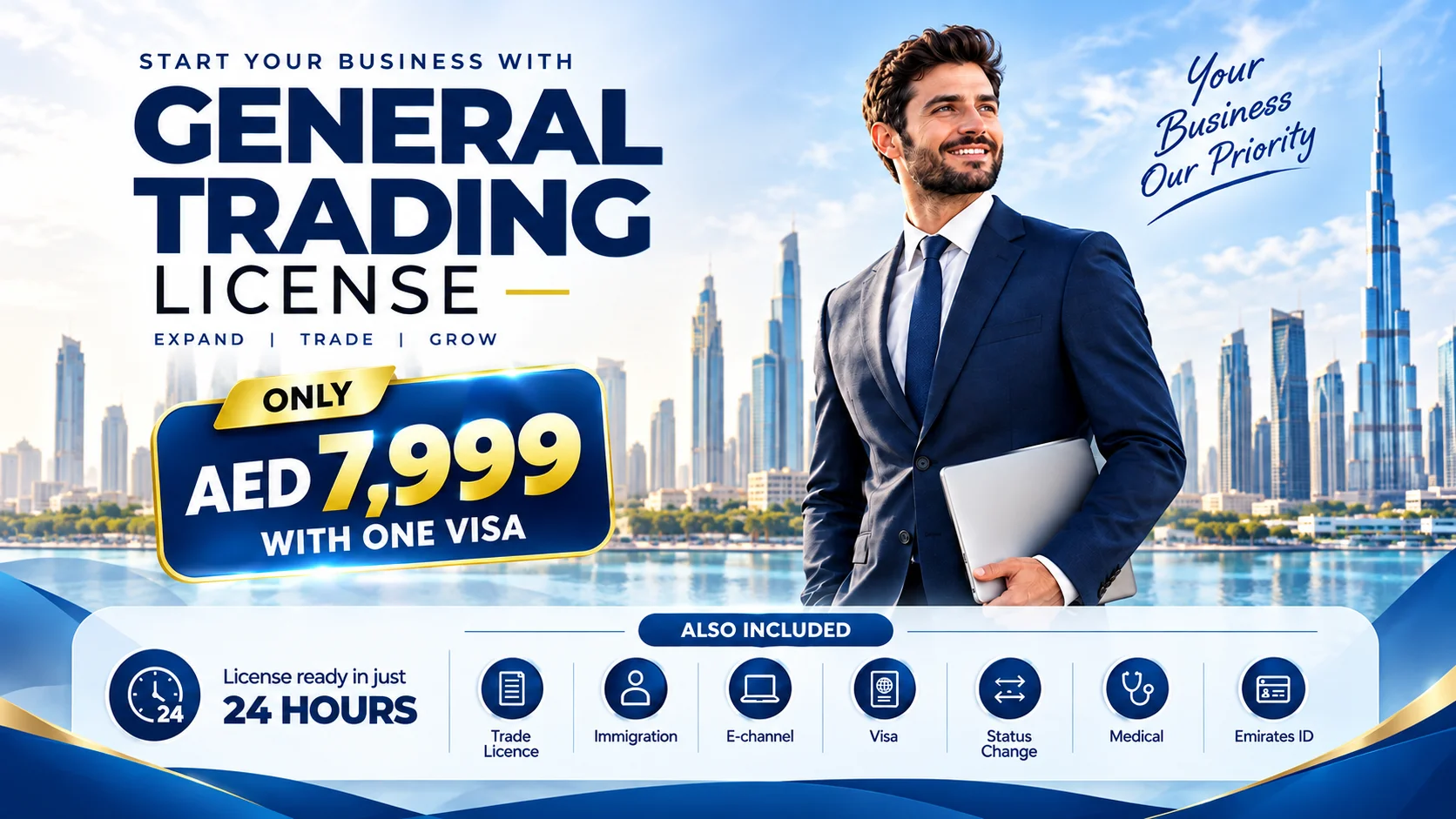 Right Time Business Setup - General Trading License Offer