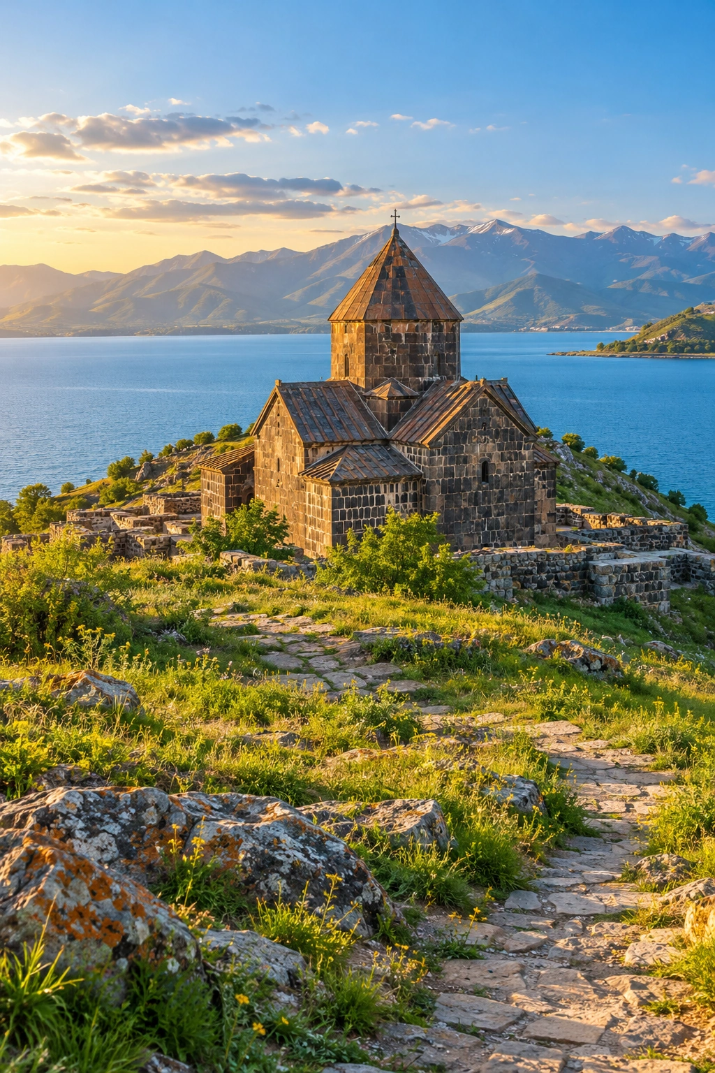 Armenia — generated destination scenery