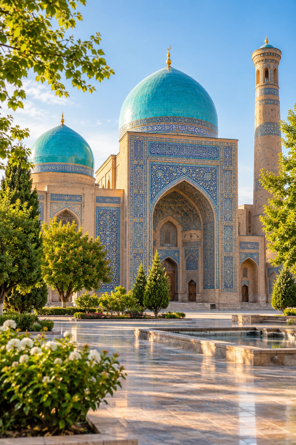 Tashkent — generated destination scenery