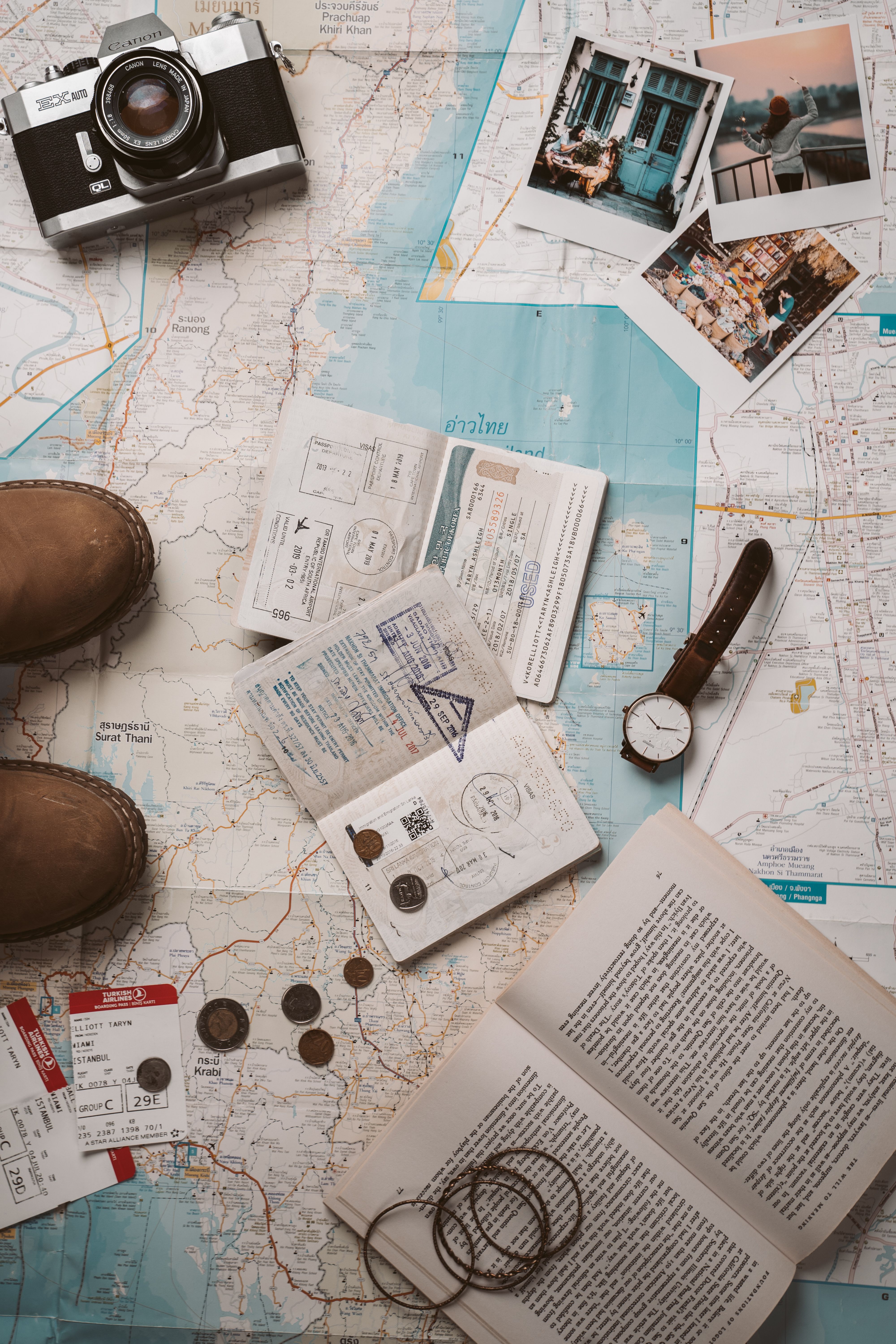 Global visa document planning support