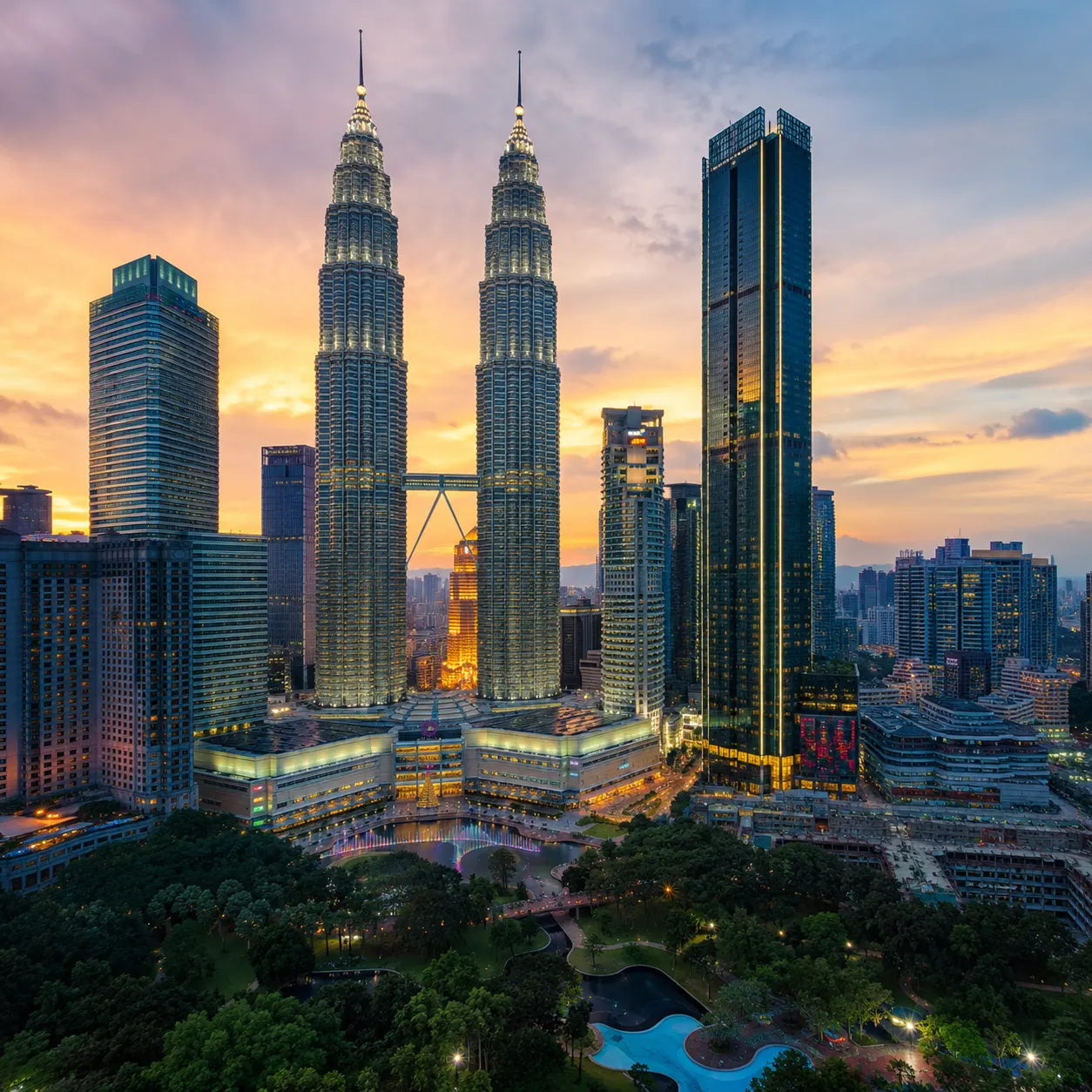 Kuala Lumpur Free and Easy package