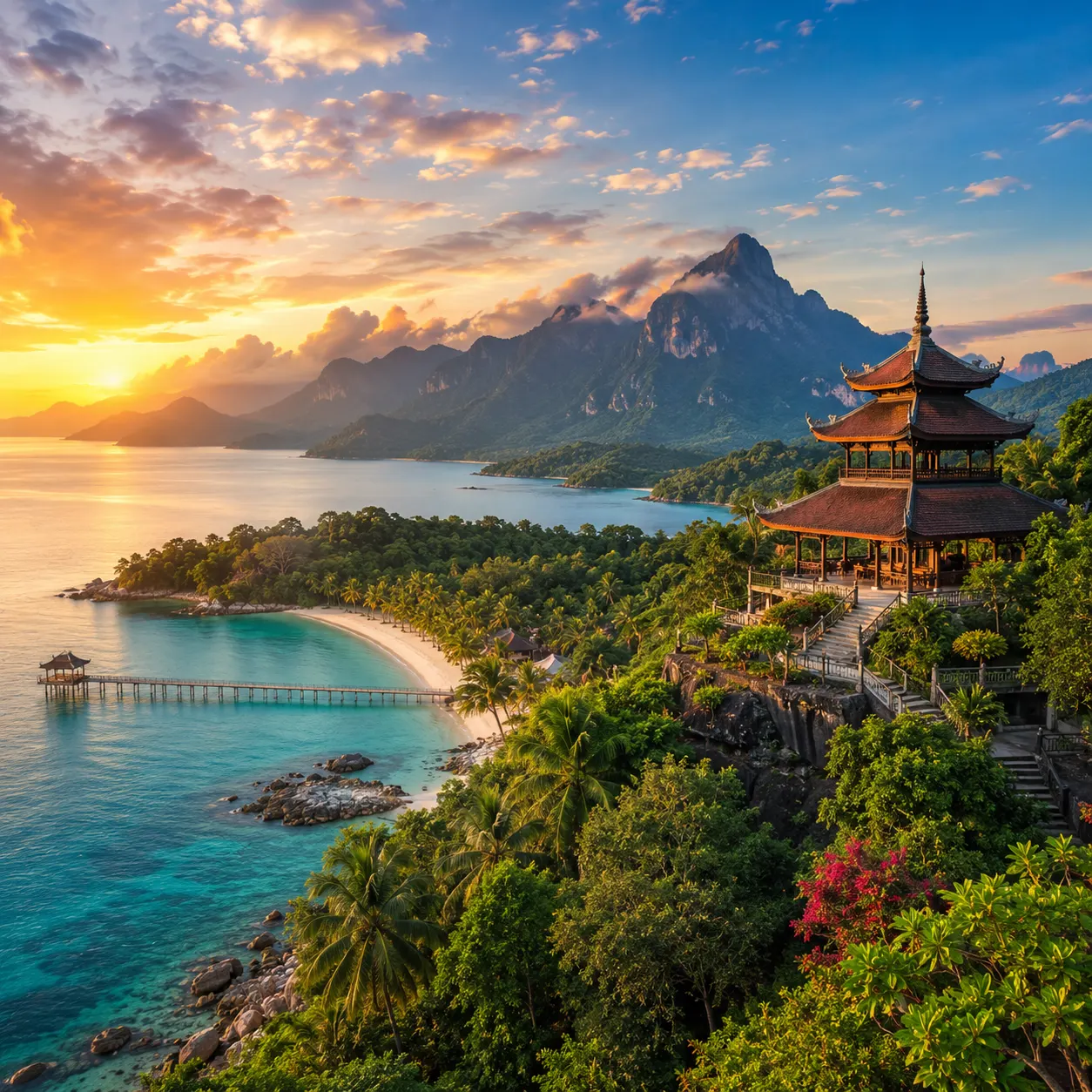 Blissful Bali package