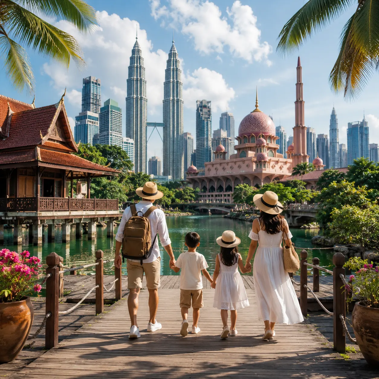 Malaysian Getaway with Genting Highlands package