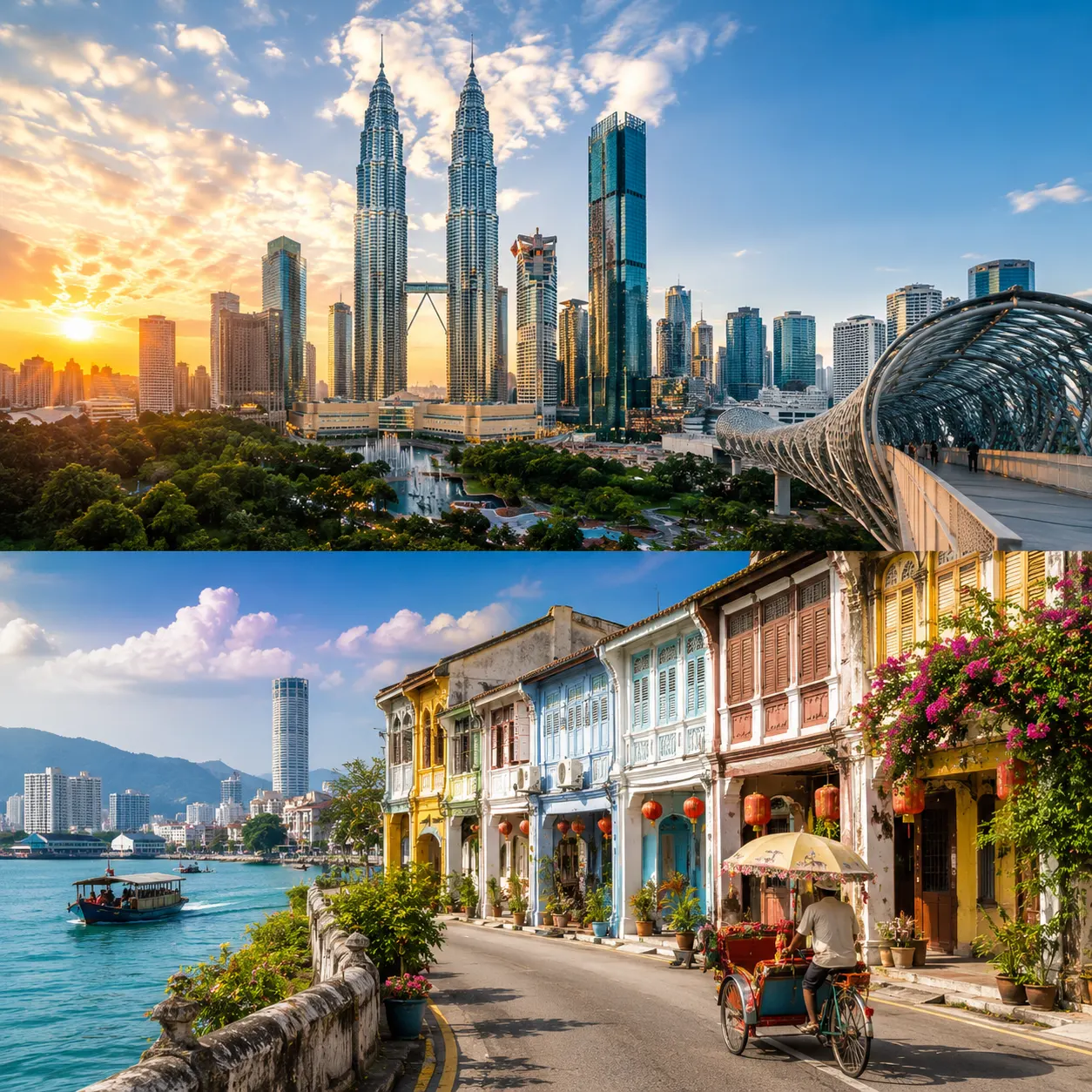 Best of Kuala Lumpur with Penang package