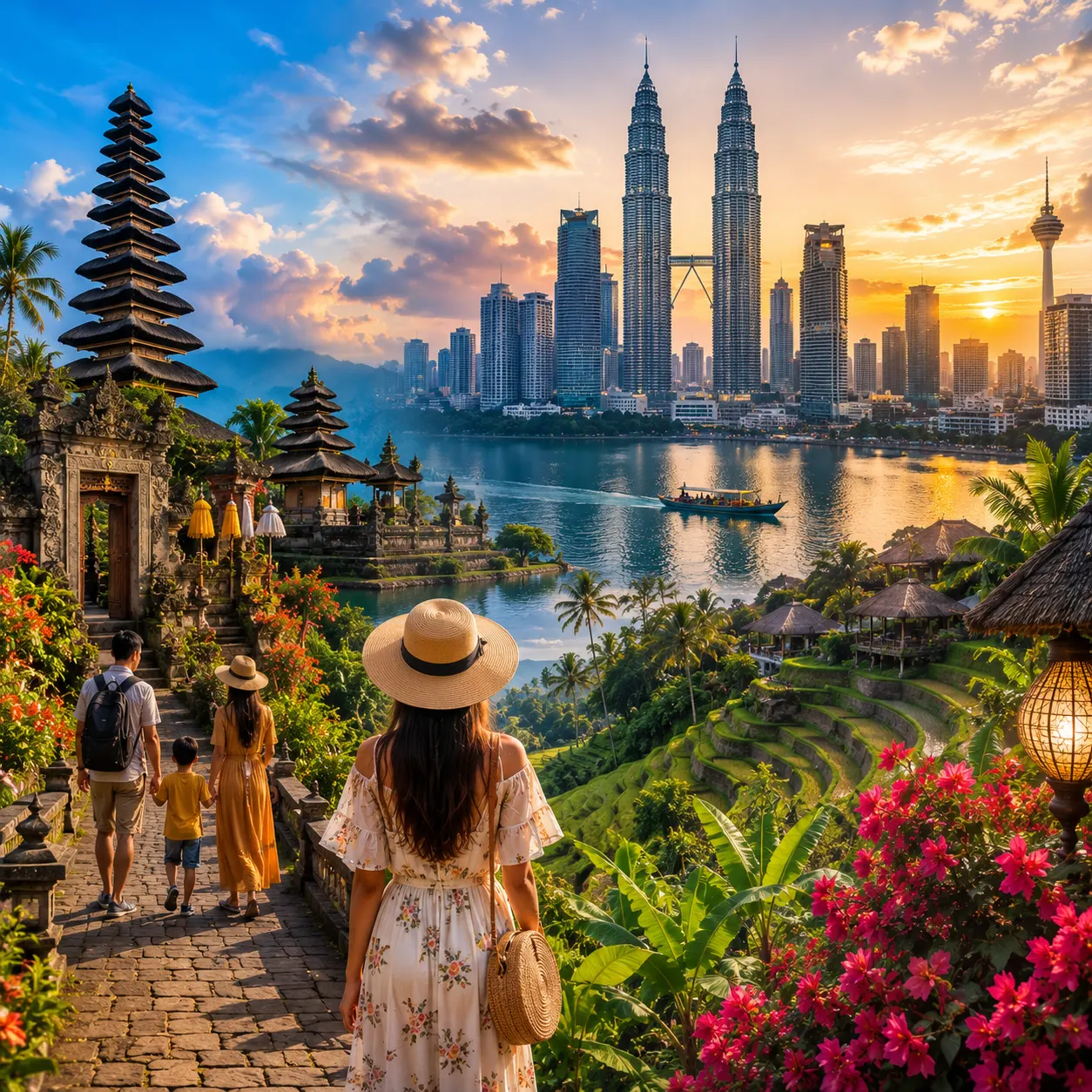 Beautiful Bali with Malaysia package
