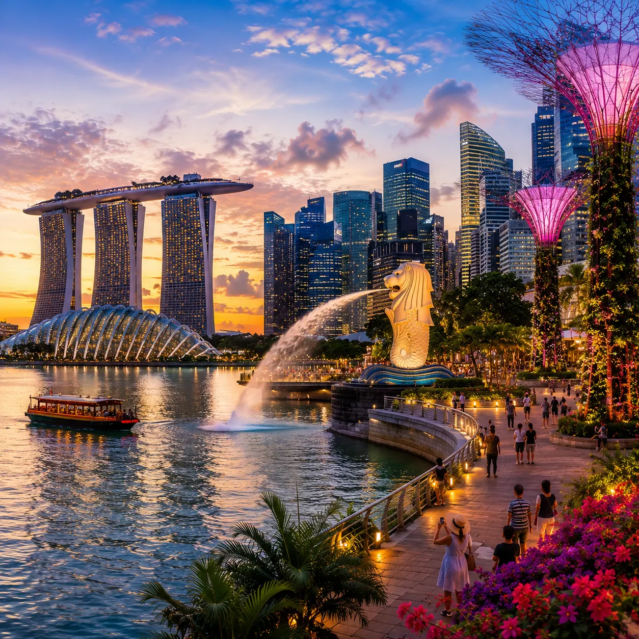 Fascinating Singapore package