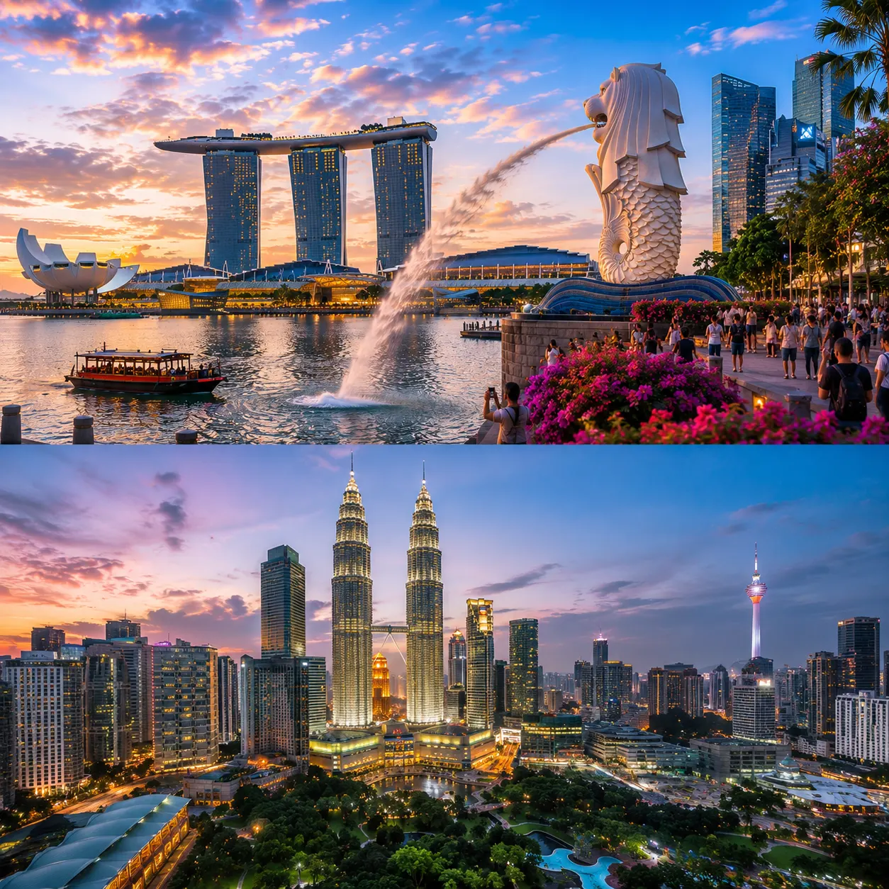 Charming Singapore with Malaysia package