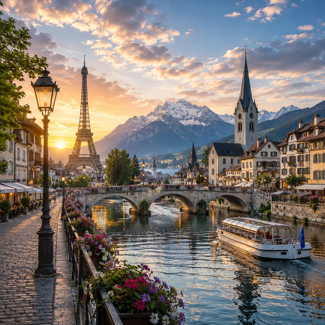 Europe travel package