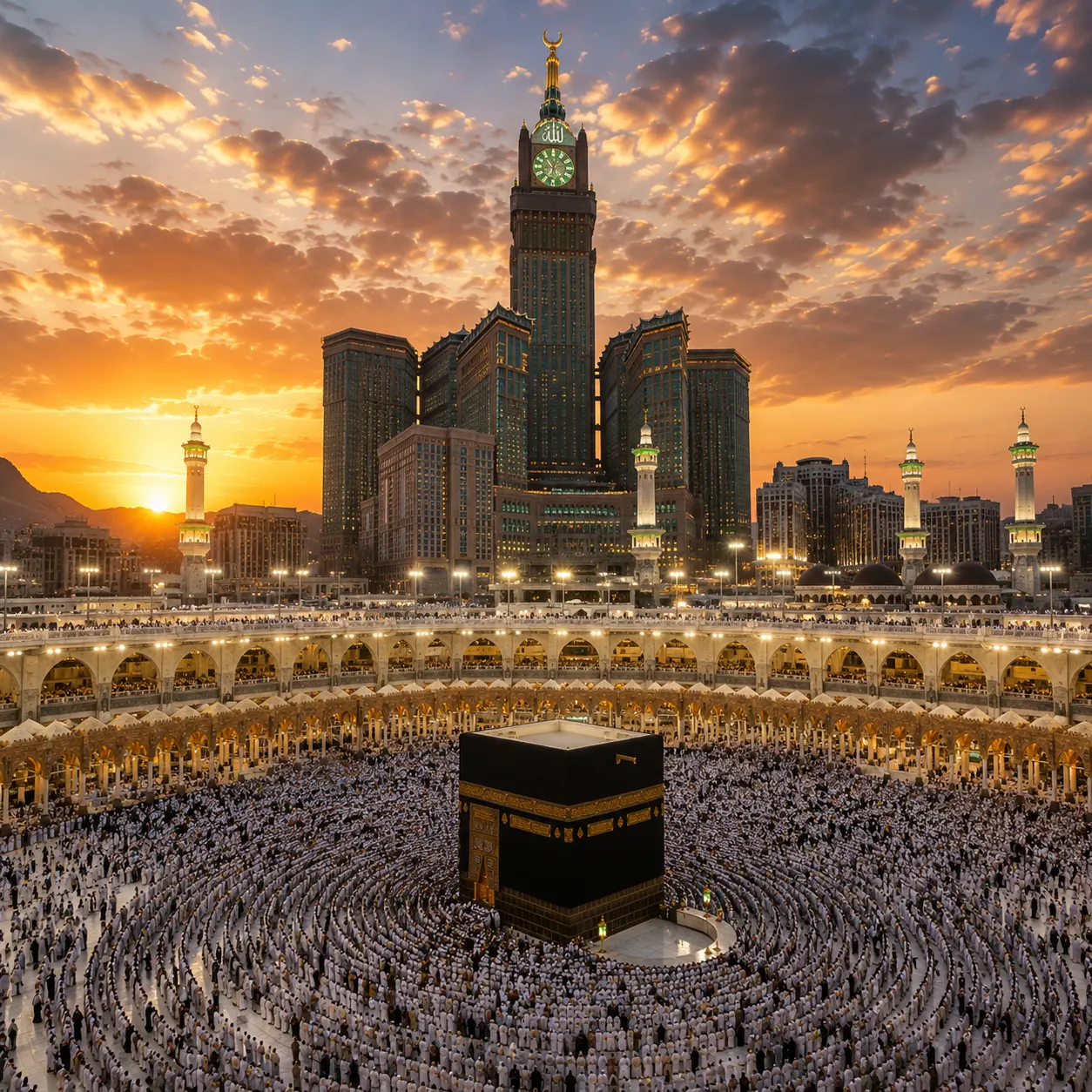 Mecca travel package