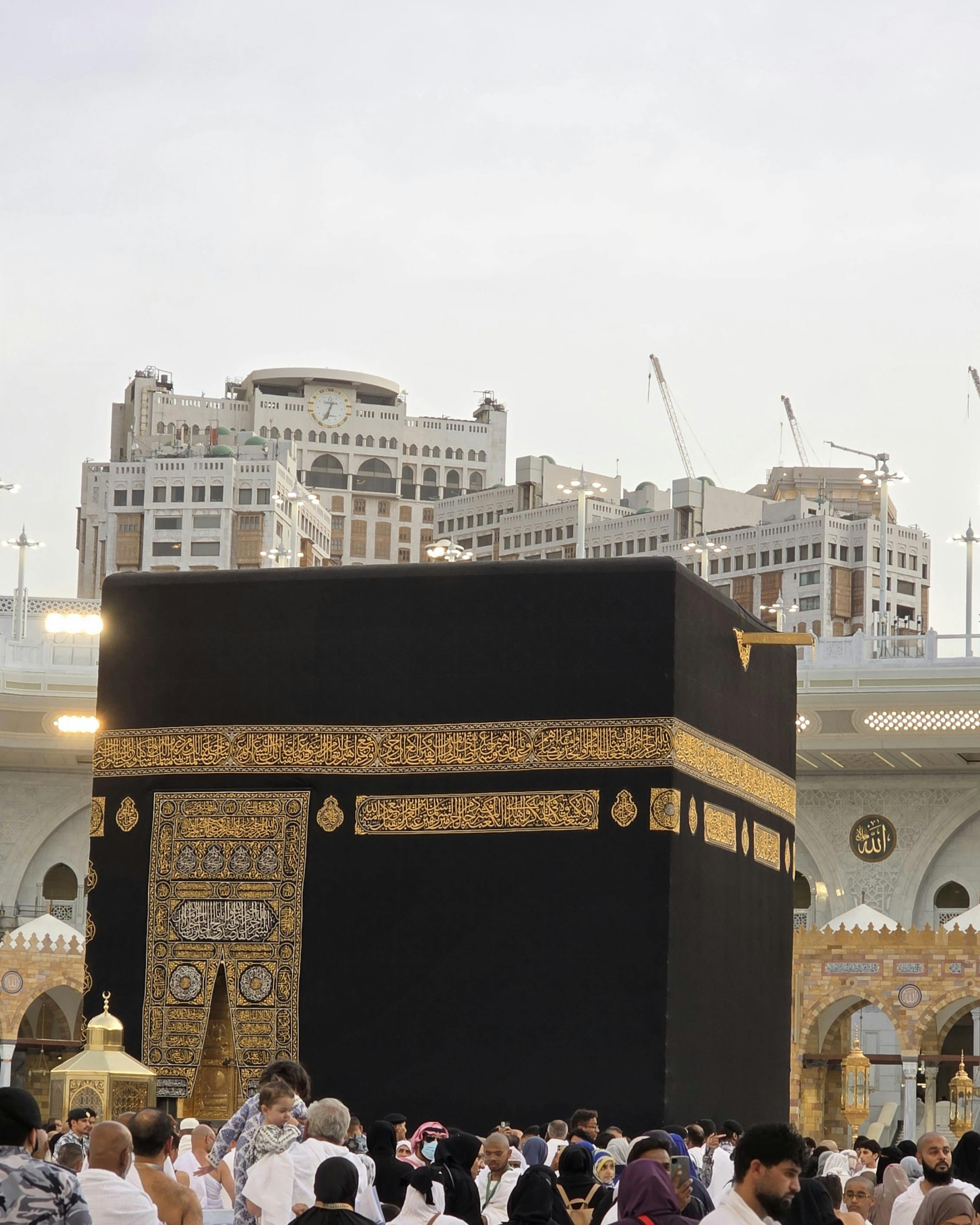 Saudi Arabia Visa Kaaba Mecca