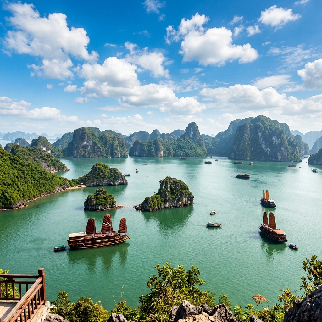 Vietnam E-Visa Halong Bay