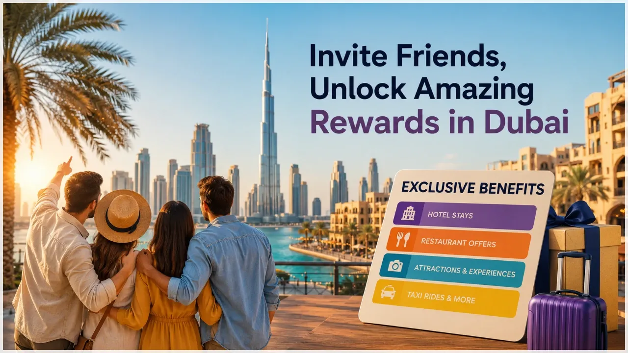Dubai's 'A Dubai Invite' Campaign: How UAE Residents Can Unlock Over AED 3,000 in Visitor Rewards