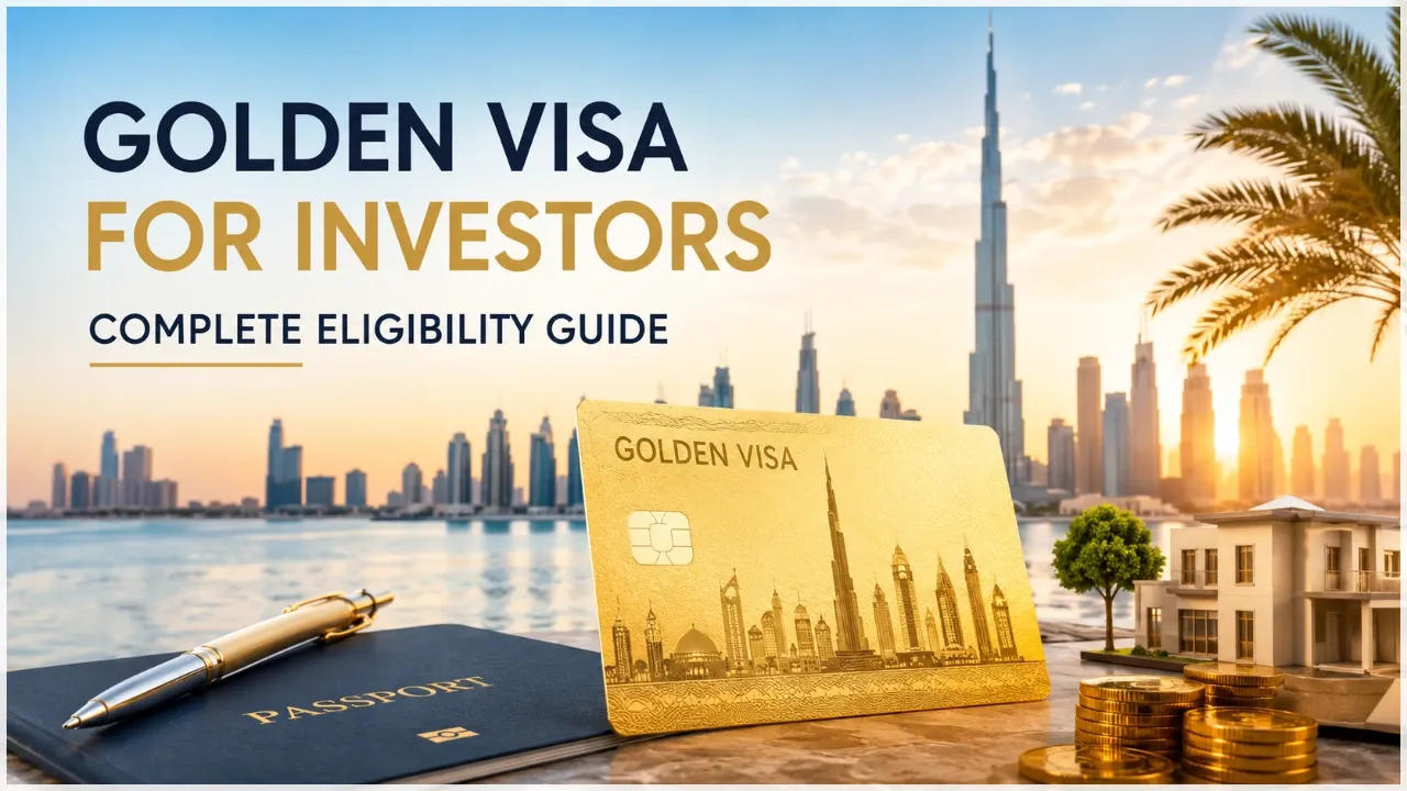 Golden Visa for Investors: Complete Eligibility Guide