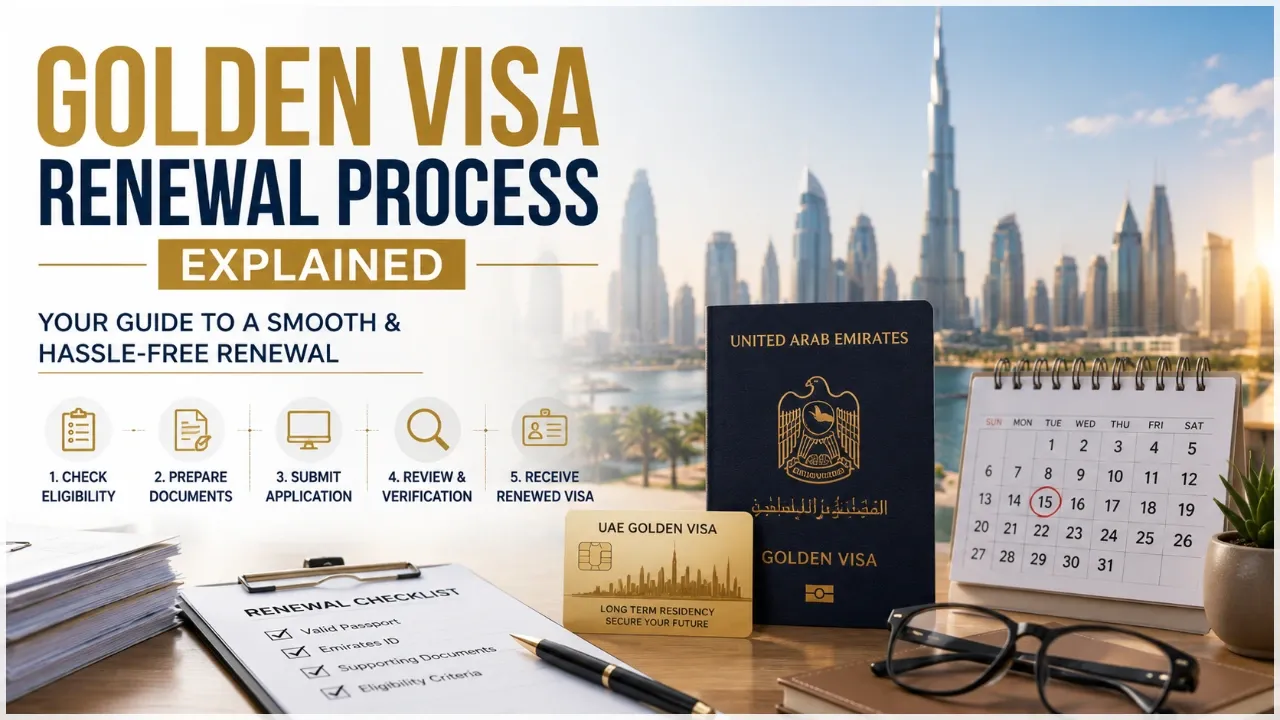 Golden Visa Renewal Process Explained