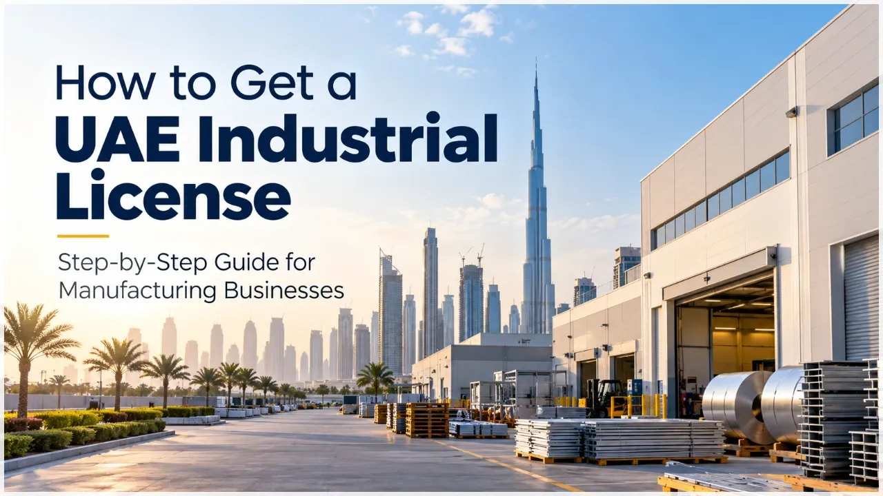 How to Obtain an Industrial License in the UAE: Approvals & Process