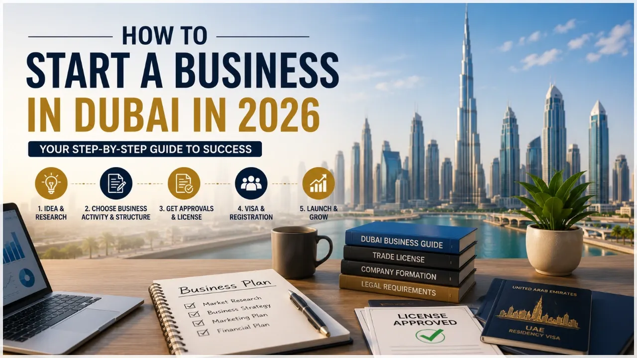 How to Start a Business in Dubai in 2026