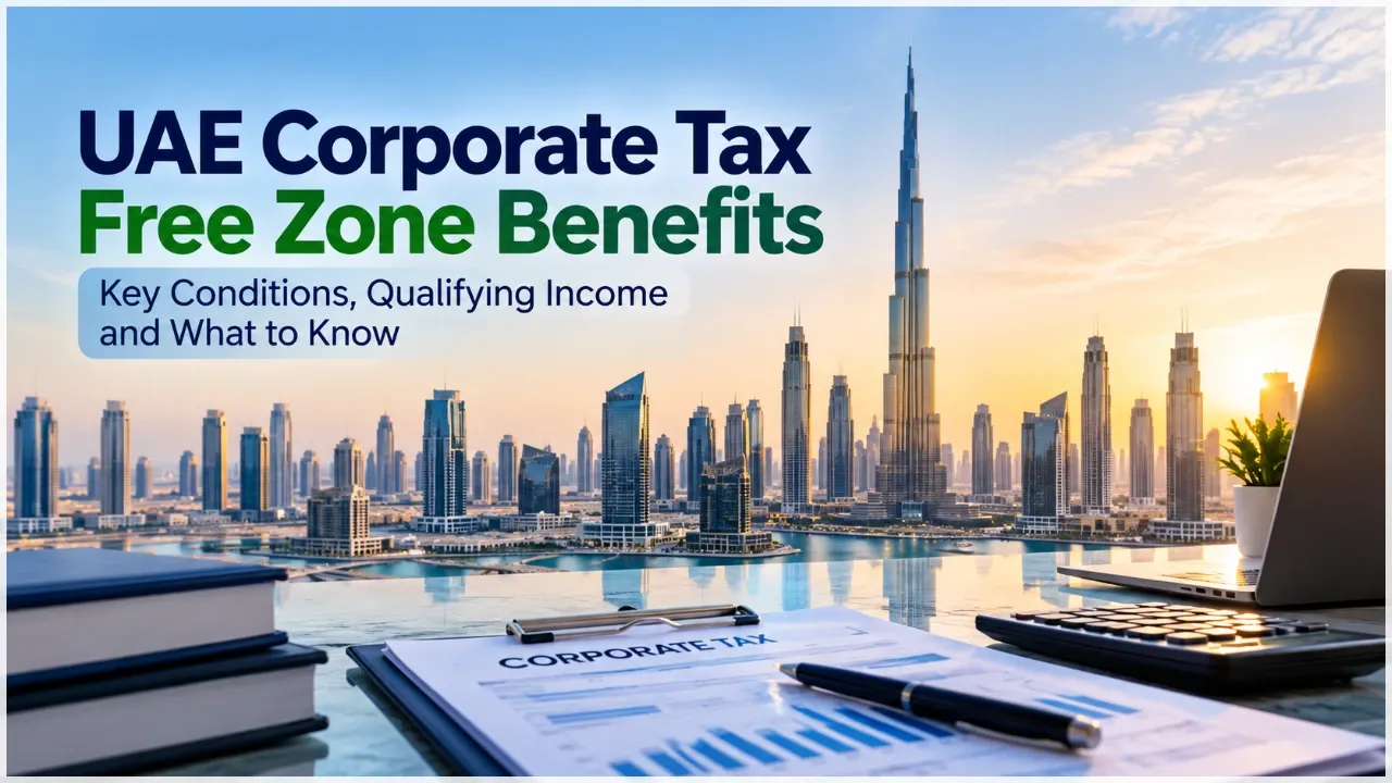 Qualifying Free Zone Person (QFZP) Under UAE Corporate Tax: Eligibility & Qualifying Income