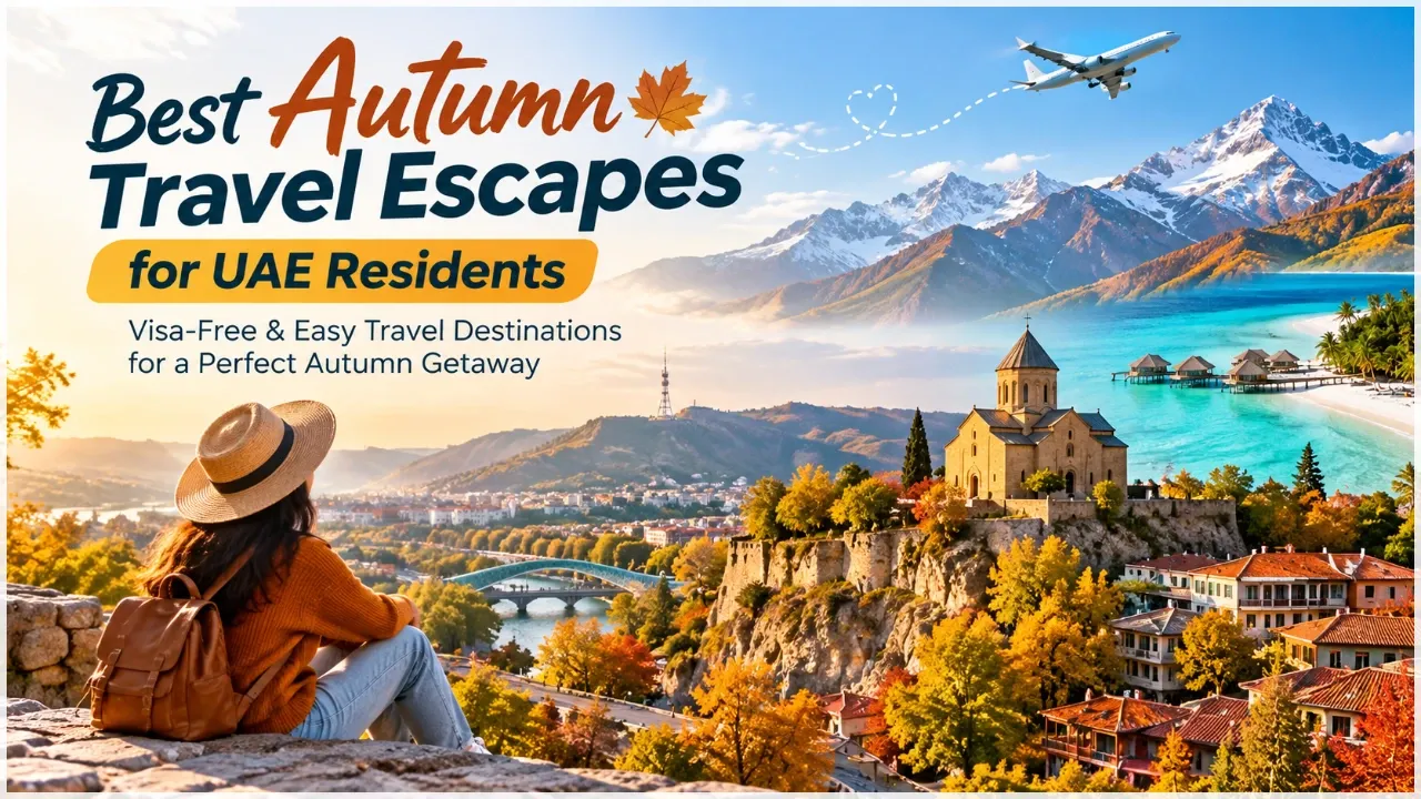 Top Visa-Free & Visa-on-Arrival Autumn Destinations for UAE Residents