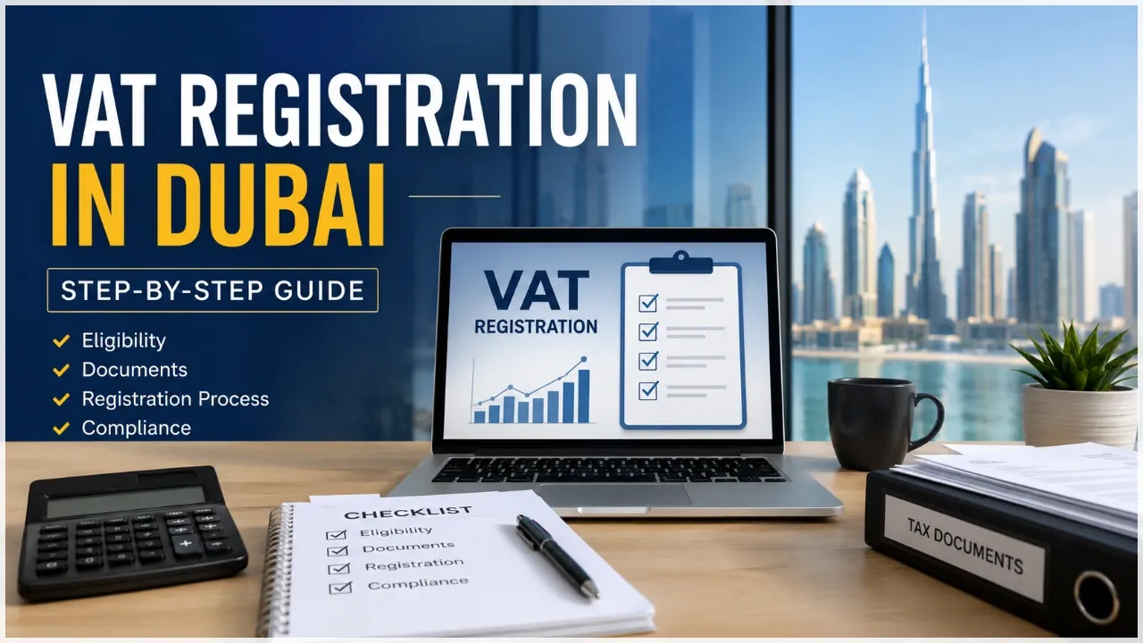 VAT Registration in Dubai: Step-by-Step Guide
